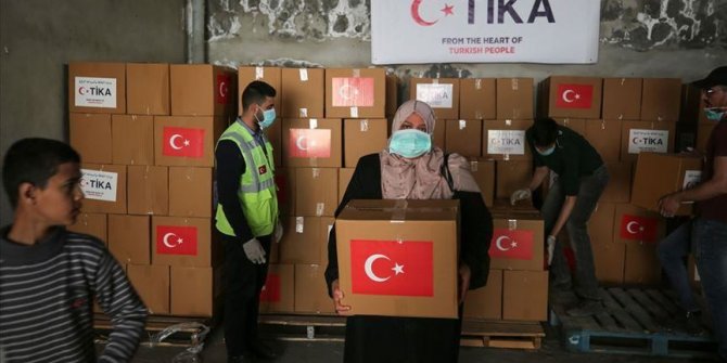 Turkish agency provides aid around globe amid COVID-19