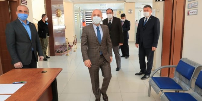 Vali Varol, korona virüs tedbirleri hakkında bilgi aldı