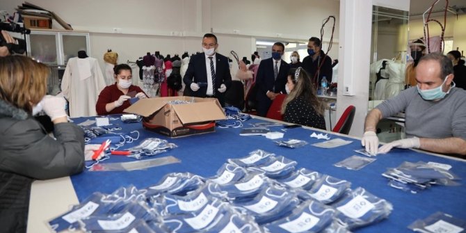 ODÜ, 850 bin maske üretecek