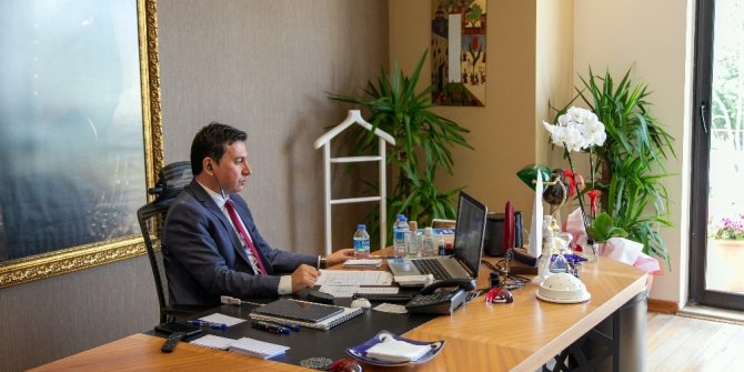 Başkan Aras’tan Yunan belediye başkanlarına anlamlı mesaj