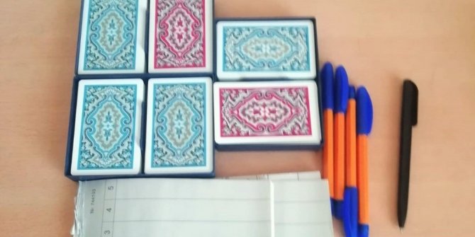 Kumar baskınında 6 kişiye 19 bin TL sosyal mesafe cezası