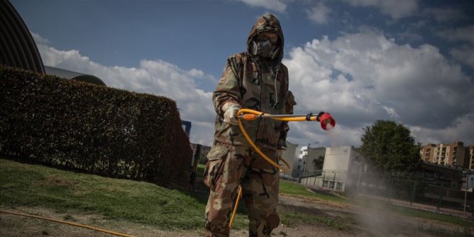 Dünya genelinde Kovid-19 bulaşan kişi sayısı 2 milyon 84 bini geçti