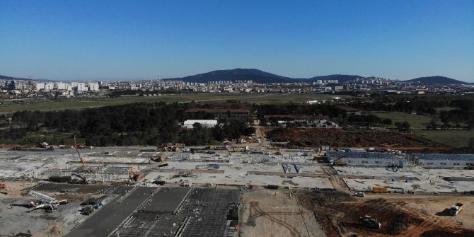 Sancaktepe’de yapılan hastanenin bölümleri ortaya çıkmaya başladı