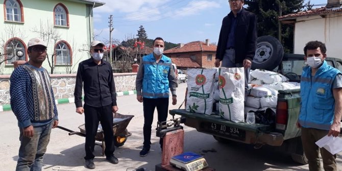Üreticiye ücretsiz yonca tohumu desteği