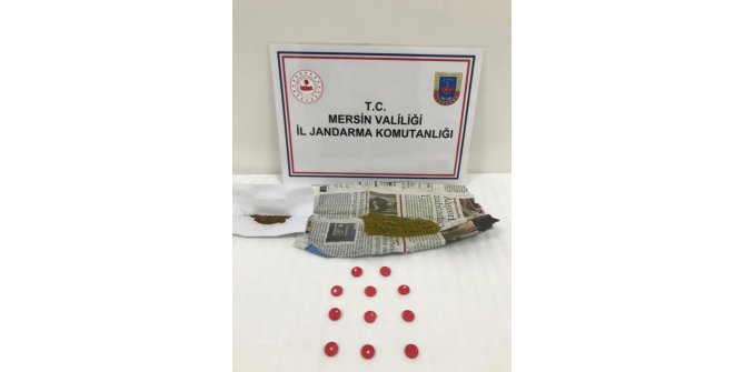 Uyuşturucu ticareti yapan bir kişi gözaltına alındı