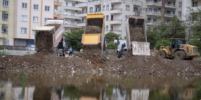 Bir ayda larva ve uçkun oluşturan 56 bin 82 alanı ilaçlandı