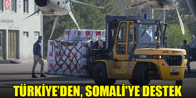 Türkiye, Somali'ye tıbbi yardım gönderdi