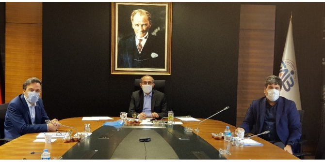 GAHİB Yönetim Kurulu telekonferansla toplandı
