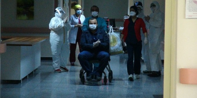 Önce korona virüsü yendi sonra kalp krizini