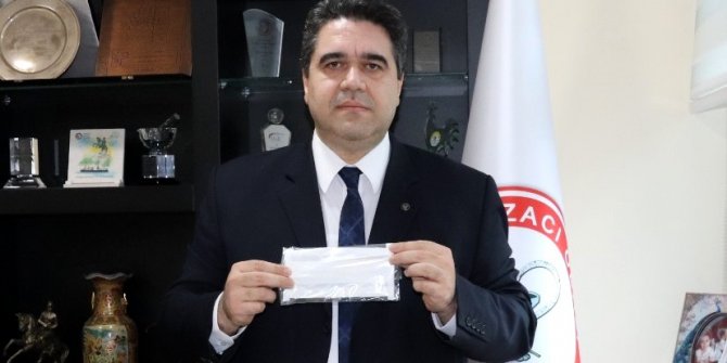 Eczacılar Odası Başkanı Yalbuzdağ: “Ücretsiz verilecek maskelerin ilk partisi Adana’ya geldi”