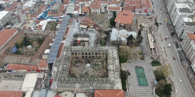 Bursa’da çarşı ve hanlar bölgesi 20 Nisanda açılıyor