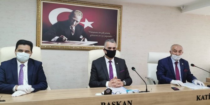AK Parti grubundan "Biz Bize Yeteriz Türkiyem" kampanyasına destek