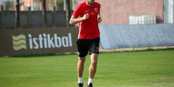 Kayserispor’lu Kravets: "Gol atmayı özledim"