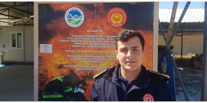 Taraklı’da Hüseyin Rahmi Arvasi İtfaiye Grup Amiri oldu