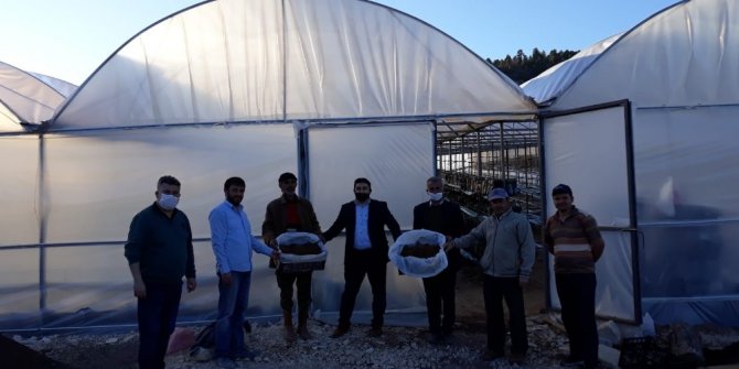 Çiftçiye destek sürüyor