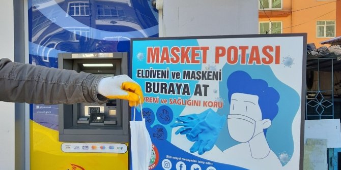 Bu da "masket potası"