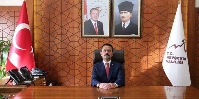 Nevşehir Valisi Aktaş, vatandaşlara ’Evde kal’ çağrısı