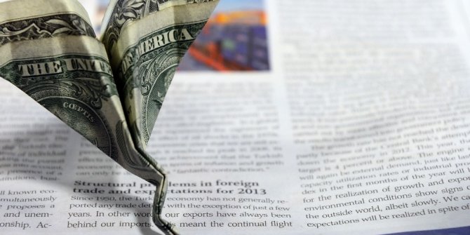 Dolarda hızlı düşüş