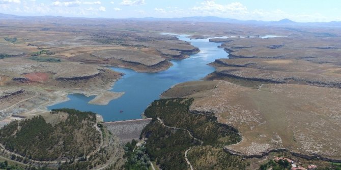 Aksaray’da sulama sezonu başladı