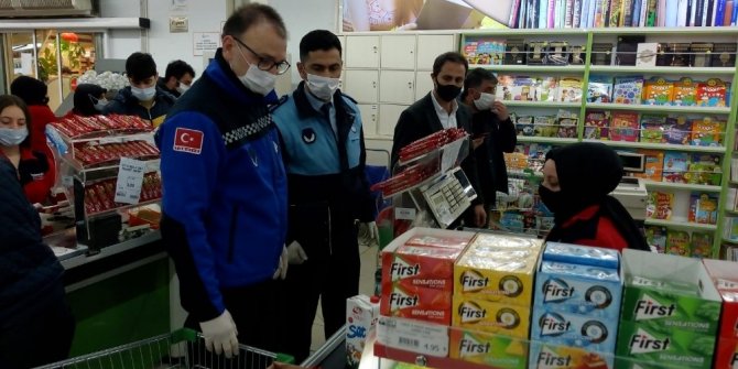 Büyükşehir zabıtası denetimlerini sürdürüyor