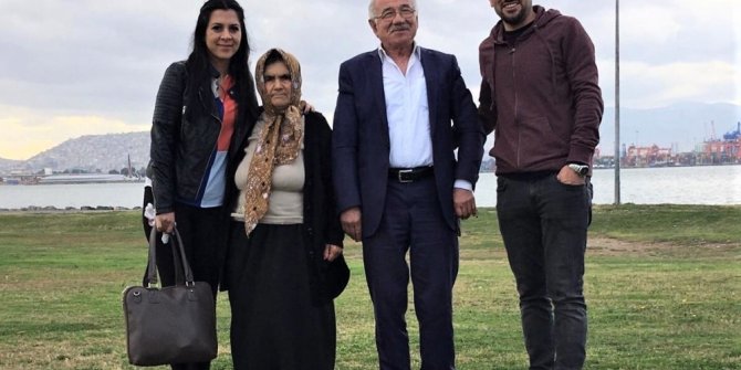 Dede ve babaanne sevgisi mesafe tanımadı