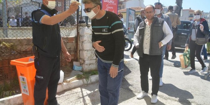 Kuşadası’nda denetimler sürüyor