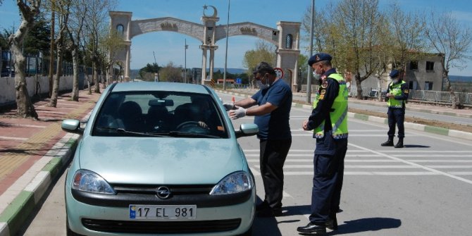 Bayramiç’te sıkı korona virüs denetimleri