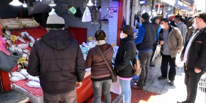 Yasak öncesi kültür balıklarına yoğun ilgi