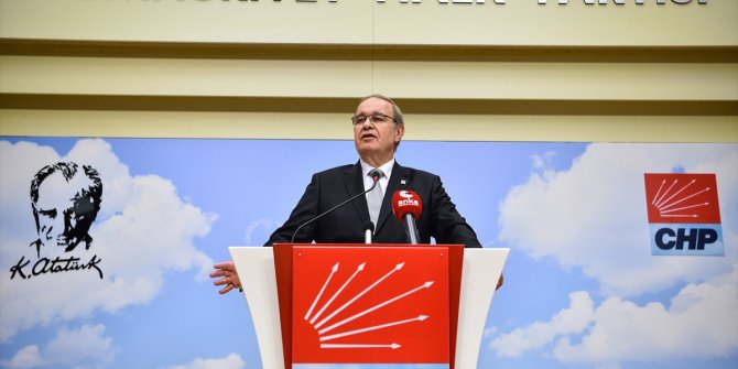 CHP Sözcüsü Öztrak, gündemi değerlendirdi:
