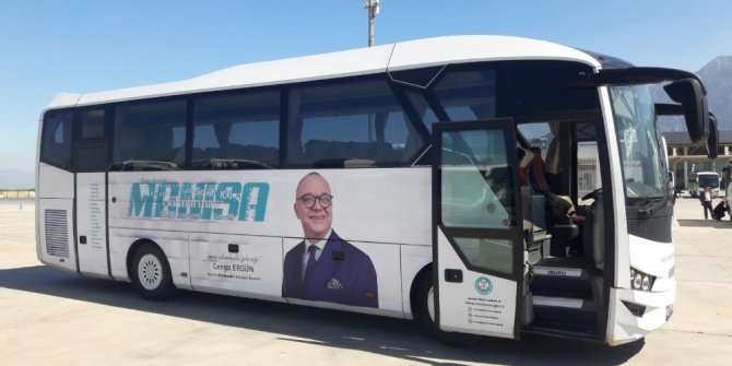 Manisa Büyükşehir’den sağlık çalışanlarına özel servis