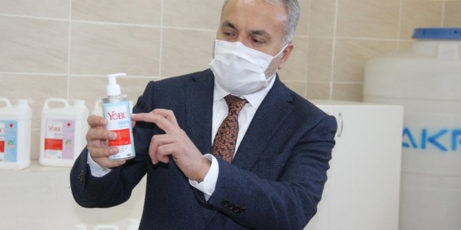 Kenevir katkılı antibakteriyel sıvı el sabunu üretildi