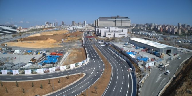 Başakşehir Şehir Hastanesi’nin açılışa 3 gün kala yolları ortaya çıktı