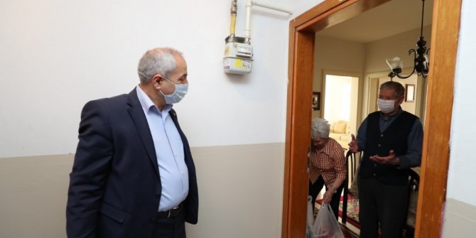 Onlar istedi Başkan Büyükgöz evlerine ulaştırdı