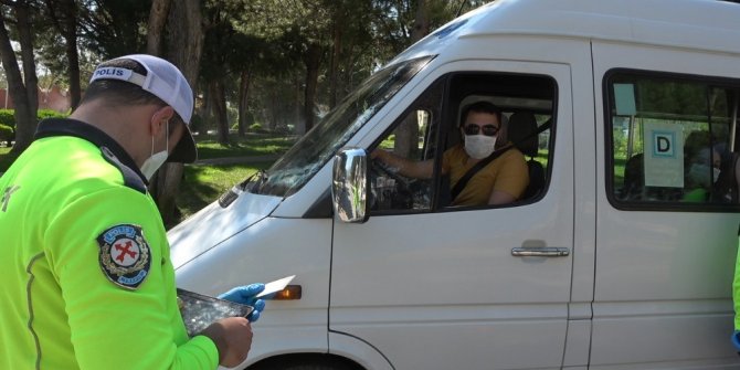 Denizli’de sosyal kullanım alanı fazla olan yerlerde ’korona’ denetimi