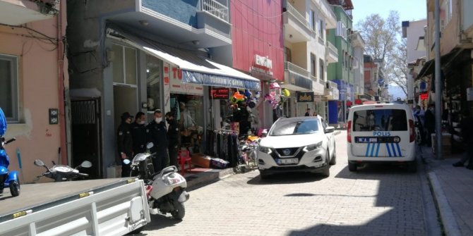 Hırsızı ayakkabısı ele verdi