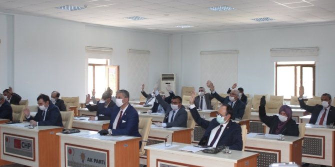 Bilecik İl Genel Meclisi olağanüstü toplandı