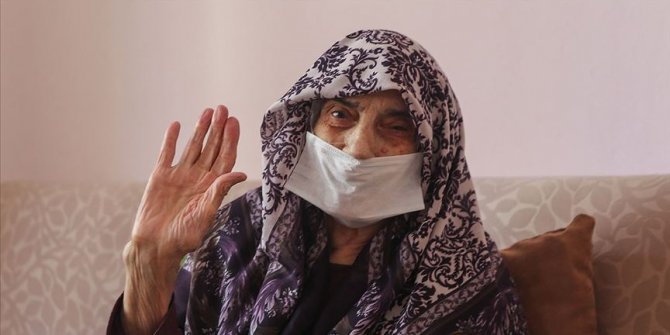 Koronavirüsü yenen asırlık çınar, sağlığını güçlü bağışıklık sistemine borçlu