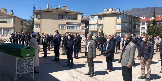 TSO Başkanının acı günü