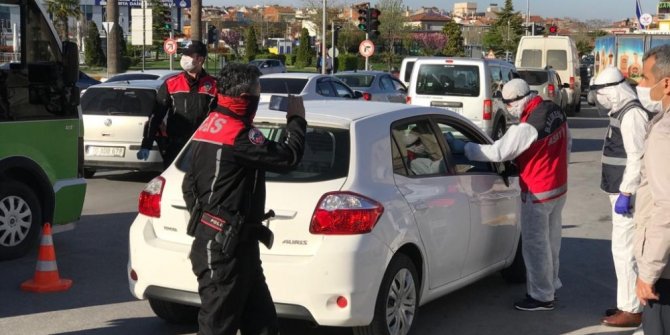 Polisten sürücülere sıkı denetim