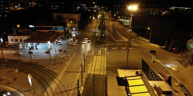 31 ildeki sokağa çıkma kısıtlaması başladı