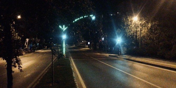 Bursa hayalet kente döndü