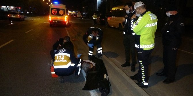 Samsun’da dehşet veren kaza kamerada