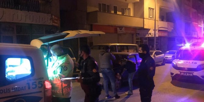 Sokağa çıkma kısıtlamasına uymadı, kovalamaca sonucu yakalandı