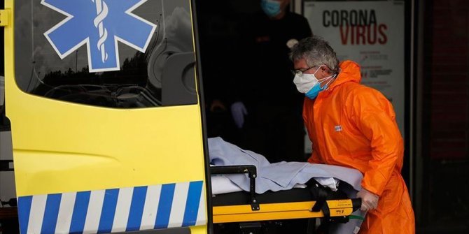 Spain’s daily COVID-19 death toll drops to 410