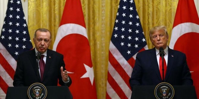 Turkish, US leaders discuss cooperation amid pandemic