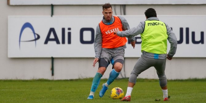 Trabzonsporlu futbolcu Novak'ın şampiyonluk hedefi