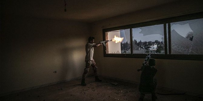 Libya'nın batısındaki en stratejik askeri nokta "Vatiyye Hava Üssü"
