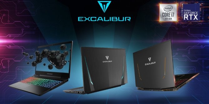 Excalibur laptop serisi yenileniyor