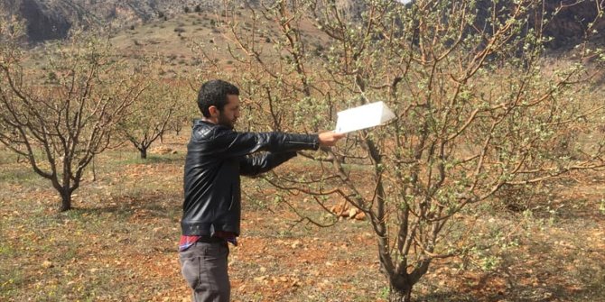 Hadim'de tarımsal erken uyarı sistemi kuruldu