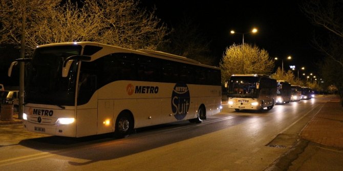 Yurt dışından 5284 Türk vatandaşı daha getirildi
